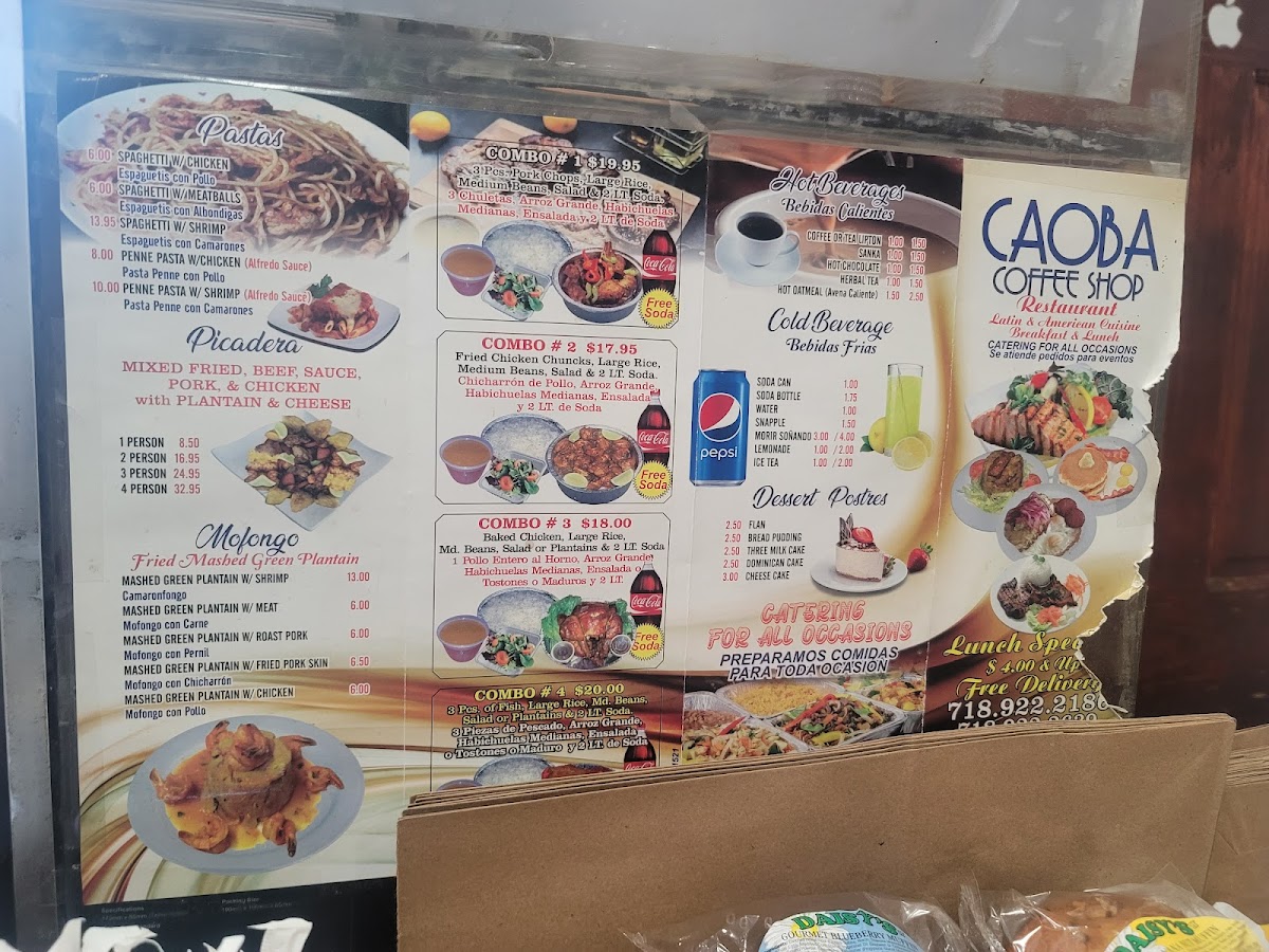 Caoba Menu - Image 2
